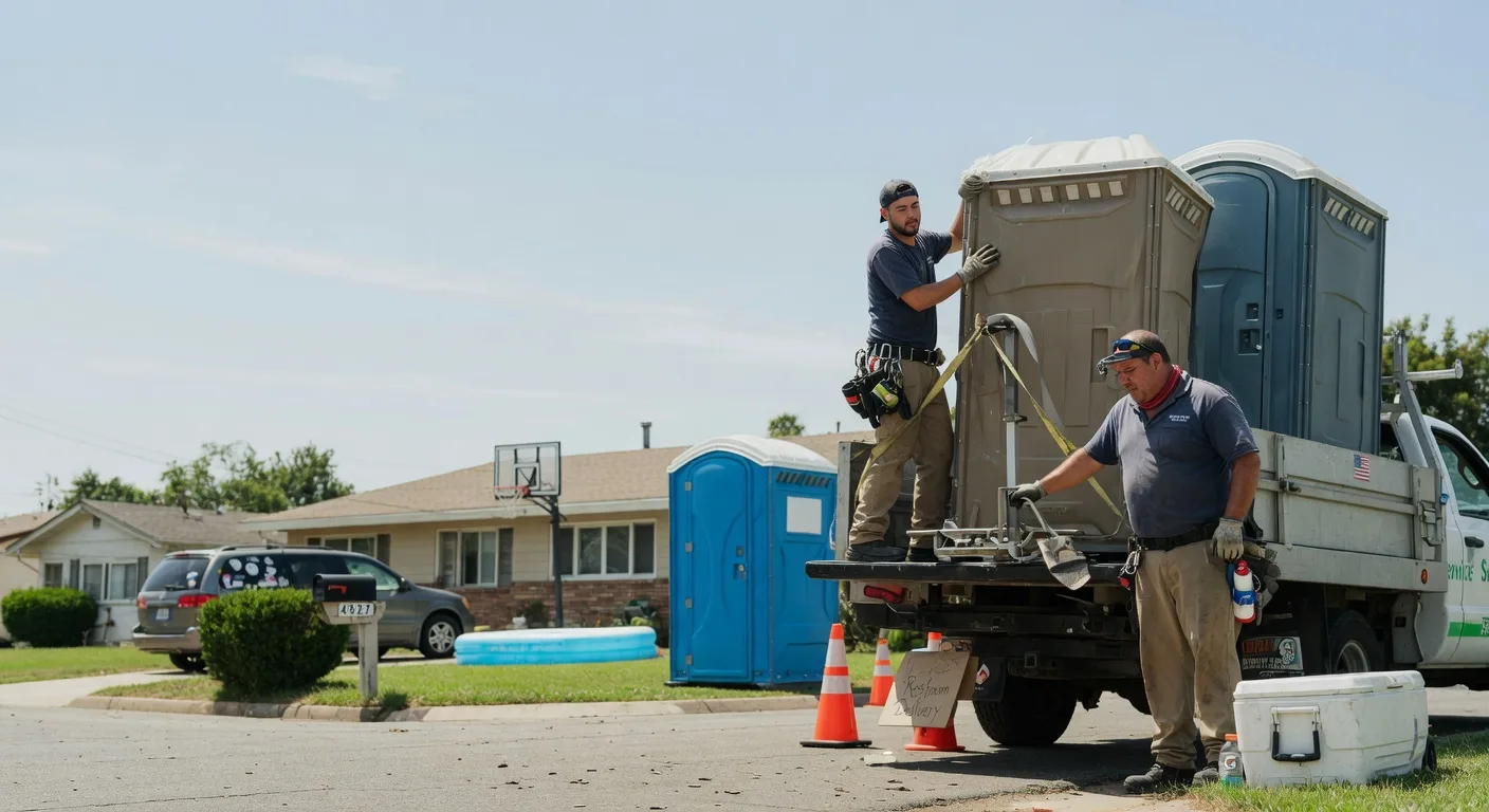 Porta Potty Rental in Promise City, IA near me
